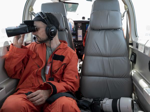 Im Flugzeug
Frontex2025