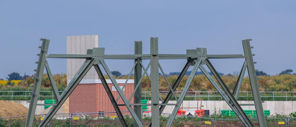 Das für Intel vorgesehene Gelände soll auch nach der Absage zu einem High-Tech-Park entwickelt werden.