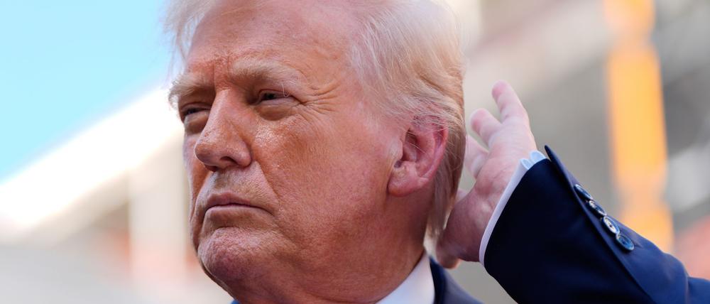 In einem Statement an mehrere US-Medien zeigte sich eine Sprecherin des Weißen Hauses erzürnt über eine Folge der US-Serie „South Park“. Darin wird Trump parodiert.