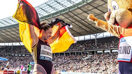 Gina Lückenkemper ist auch in diesem Jahr wieder beim Istaf dabei.
