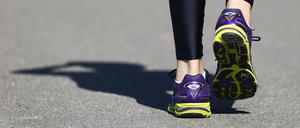 Wer viel geht, kann das Risiko für eine Vielzahl chronischer Krankheiten deutlich senken. 