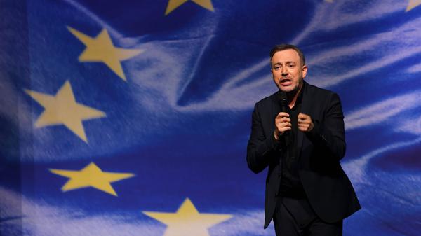 Sergey Lagodinsky, stellvertretender Fraktionschef der Grünen im Europäischen Parlament. 