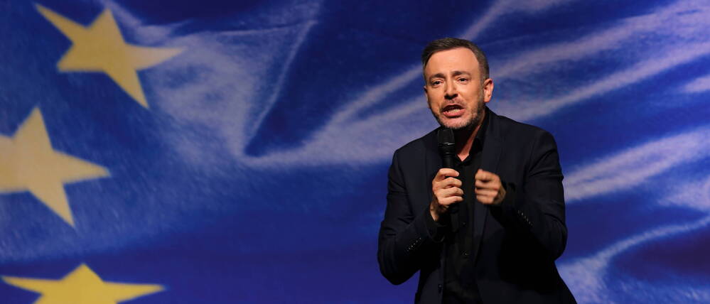 Sergey Lagodinsky, stellvertretender Fraktionschef der Grünen im Europäischen Parlament. 