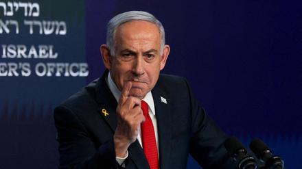 Israels Premier Netanjahu