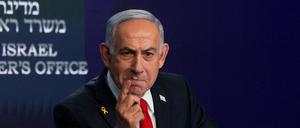Israels Premier Netanjahu