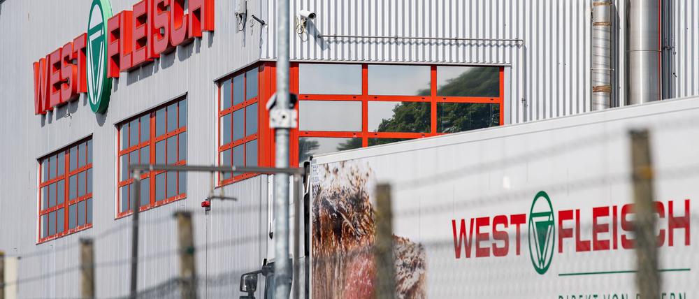 Westfleisch zählt zu den großen Schlachtbetrieben in Deutschland, ist aber vor allem im Norden des Landes vertreten.