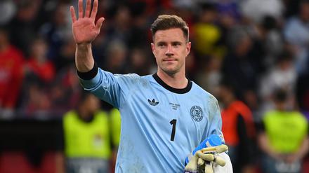 Marc-André ter Stegen wurde im Sommer eigentlich die neue Nummer eins im deutschen Tor