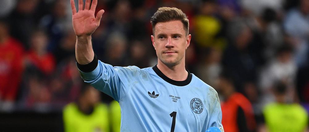 Marc-André ter Stegen wurde im Sommer eigentlich die neue Nummer eins im deutschen Tor