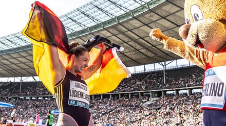 Gina Lückenkemper ist auch in diesem Jahr wieder beim Istaf dabei.