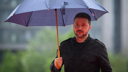 Hat den Widerstand seines eigenen Volks unterschätzt: Der ukrainische Präsident Wolodymyr Selenskyj.