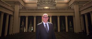 Björn O. Wiede ist neuer Kirchenmusikdirektor.