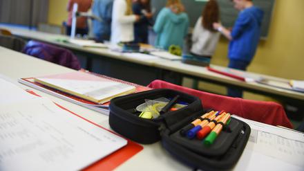 Ein Klassenzimmer. (Symbolbild)