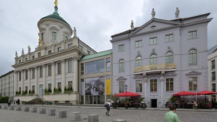 Das Potsdam Museum Am Alten Markt