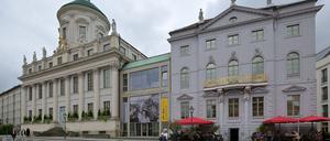 Das Potsdam Museum Am Alten Markt