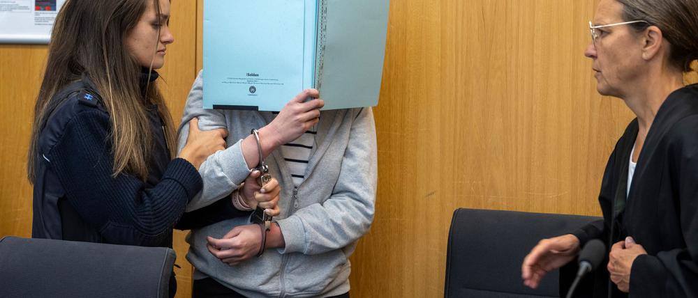 Die 26-Jährige wurde zu lebenslanger Haft verurteilt. (Archivbild)