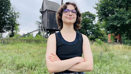 Zoe Atris, Berlins jüngste Abiturientin aus Berlin-Gatow. 