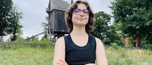 Zoe Atris, Berlins jüngste Abiturientin aus Berlin-Gatow. 