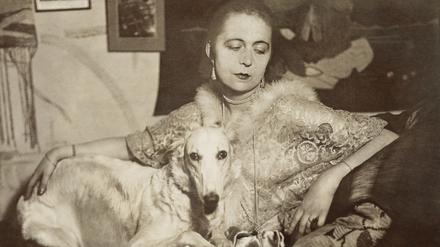 Posen für die Kamera. Marta Astfalck-Vietz, Ohne Titel (Selbstporträt), um 1927.