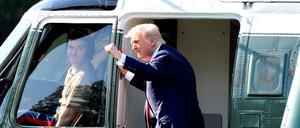 Trump lässt die Epstein-Affäre nicht los. 