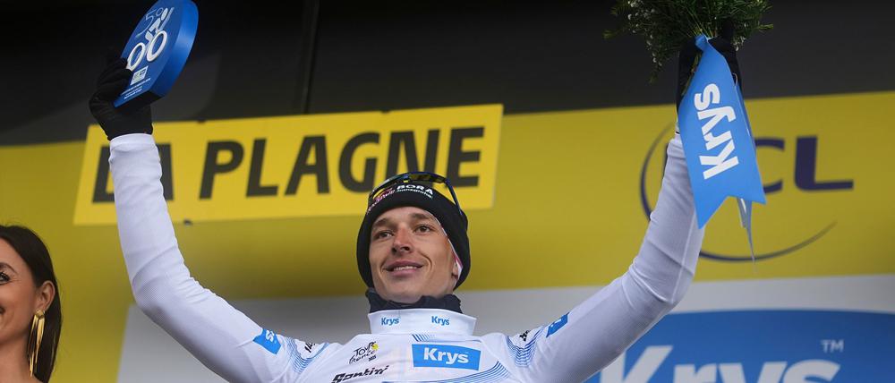 Der frühere deutsche Radprofi Andreas Klöden ist von Florian Lipowitz beeindruckt.