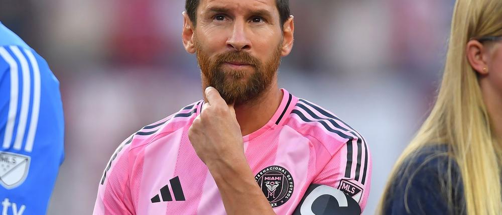 Ist von der Liga für ein Spiel gesperrt worden: Superstar Lionel Messi