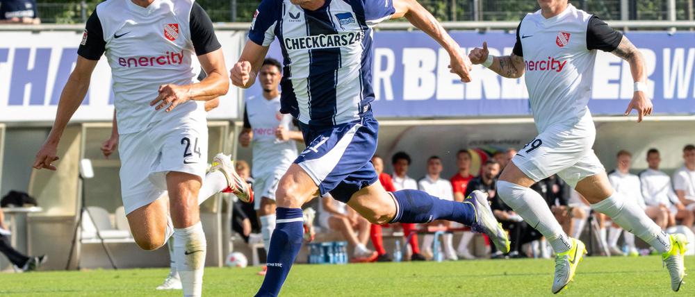 Ist neuer Hertha-Kapitän: Fabian Reese.