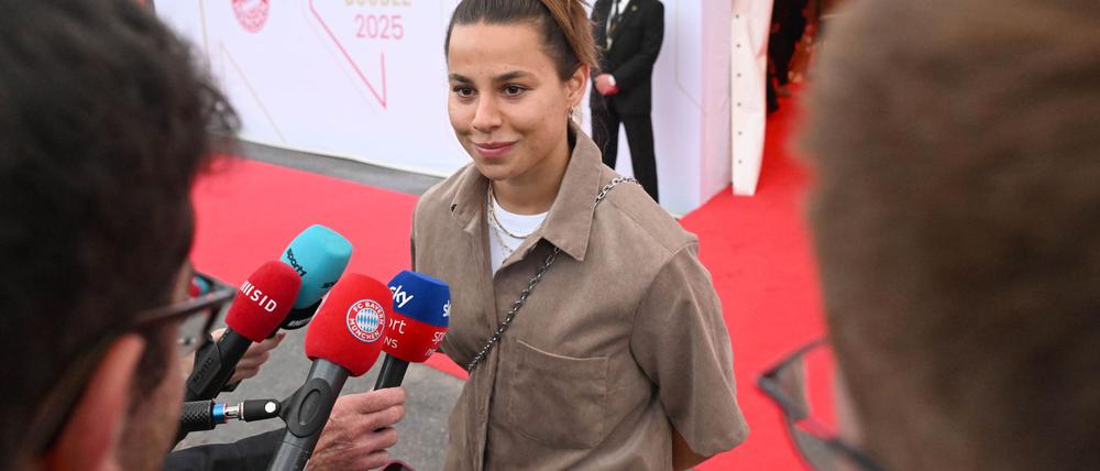 Hat ihr Comeback gegeben: Lena Oberdorf