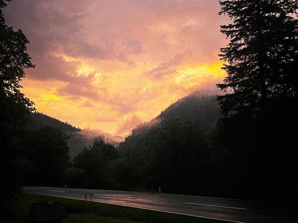 Three Peaks Bike Race – Nach dem Gewitter