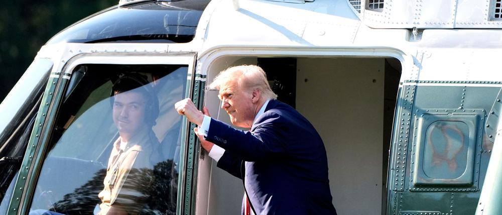 Trump spricht von einer 50:50-Chance auf einen EU-Deal