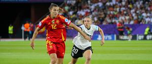 Patri Guijarro ist neben Aitana Bonmatí und Alexia Putellas entscheidend für den spanischen Erfolg.