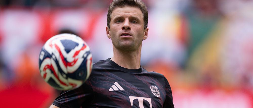 Thomas Müller spielte bei der Klub-WM letztmals für den FC Bayern.