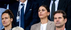 Alex Morgan, Nationalspielerin der USA, gab sich auch die Ehre. 