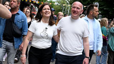 Wegner hatte sich kürzlich als „Regierende Bürgermeister der Regenbogenhauptstadt“ bezeichnet.