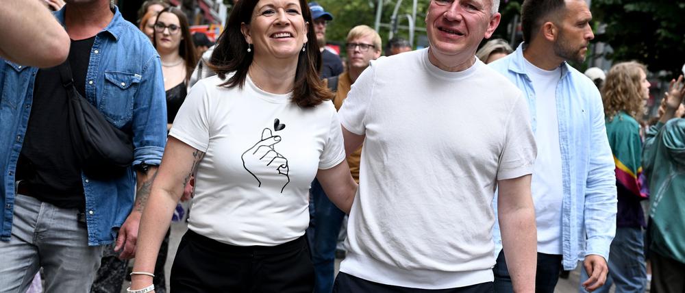 Wegner hatte sich kürzlich als „Regierende Bürgermeister der Regenbogenhauptstadt“ bezeichnet.