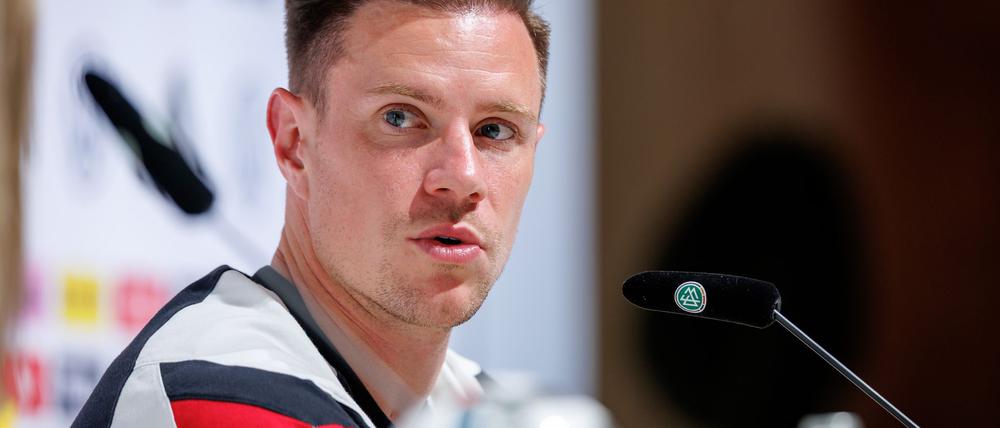 Fällt lange aus: Nationaltorhüter Marc-André ter Stegen.