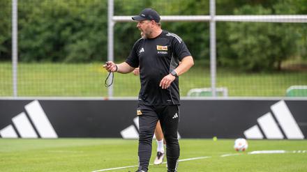 Union-Trainer Steffen Baumgart