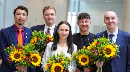 Gründerinnen und Gründer des „Jugendbündnisses im BSW“