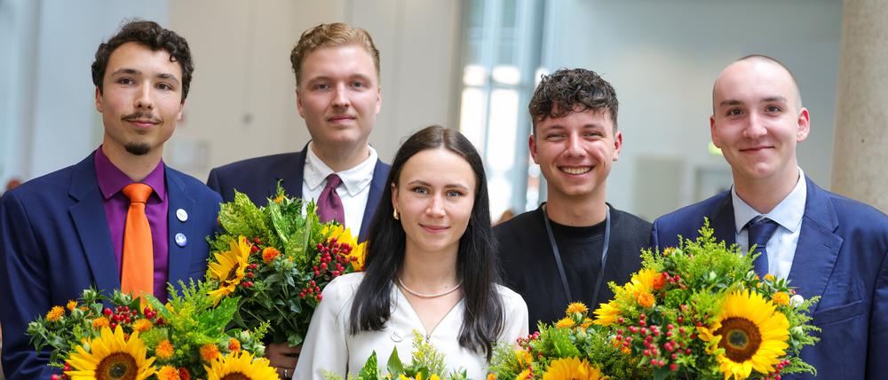 Gründerinnen und Gründer des „Jugendbündnisses im BSW“