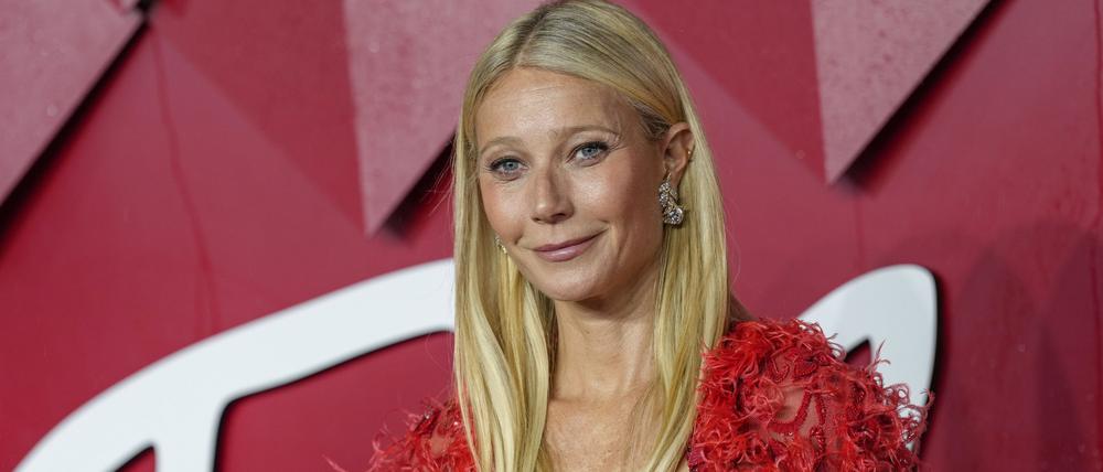 Gwyneth Paltrow, Schauspielerin und Ex-Frau von Coldplay-Frontmann Chris Martin
