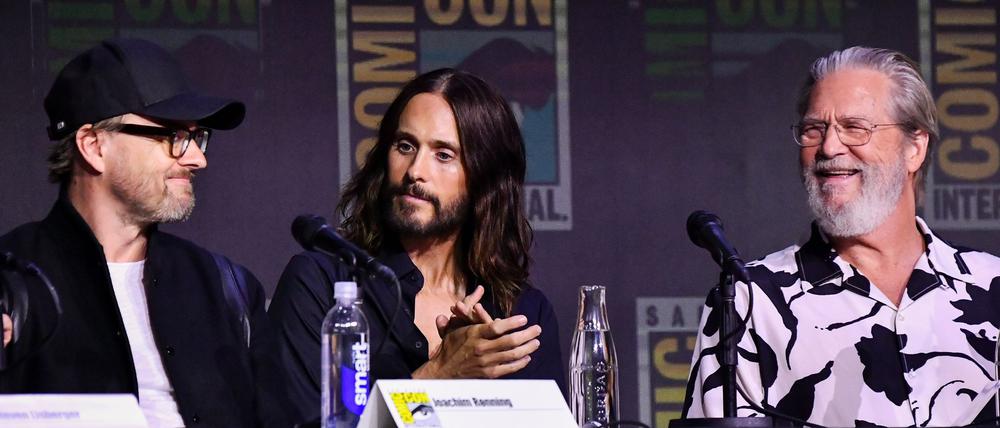 Der Sci-Fi-Film „Tron: Ares“ soll im Oktober in die Kinos kommen.