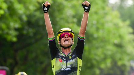 Ein perfekter Start in die Tour für die Olympiasiegerin von 2012