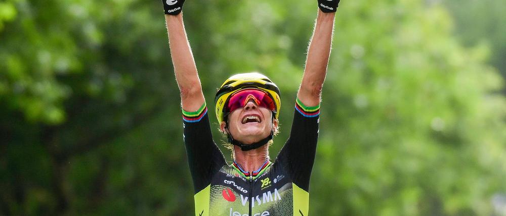 Ein perfekter Start in die Tour für die Olympiasiegerin von 2012