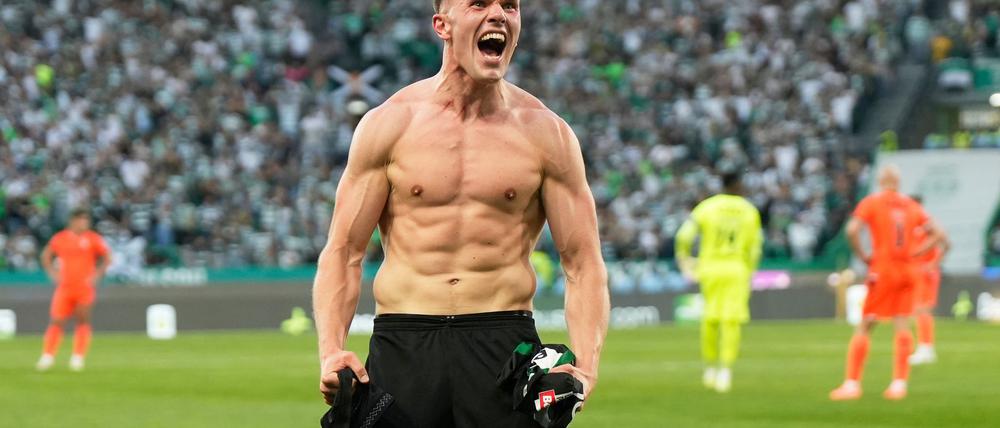 Spielt künftig für den FC Arsenal: Mittelstürmer Viktor Gyökeres. (Archivbild)