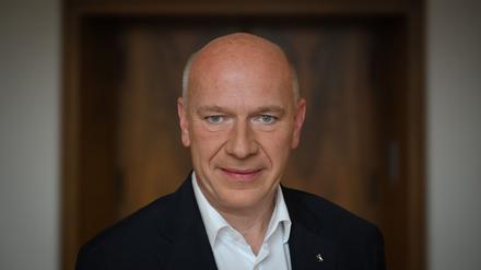 Berlins Regierender Bürgermeister Kai Wegner hat das Smartphone im Urlaub nicht ständig griffbereit. 