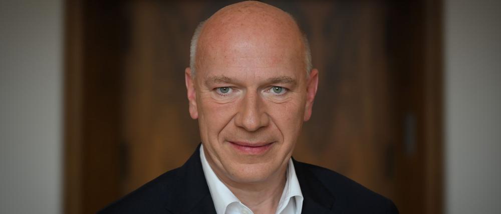 Berlins Regierender Bürgermeister Kai Wegner hat das Smartphone im Urlaub nicht ständig griffbereit.