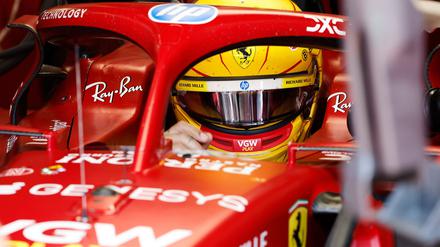 Lewis Hamilton frustriert die Situation bei Ferrari.