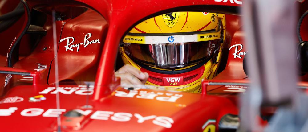Lewis Hamilton frustriert die Situation bei Ferrari.