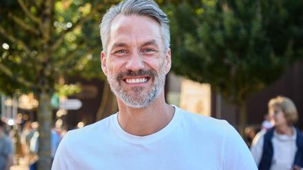 Schauspieler Stefan Bockelmann ist Schauspieler - und froh, dass es seine Kinder nicht sind. (Archiv)