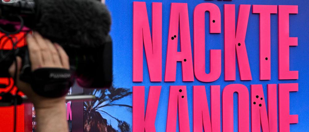 „Die nackte Kanone“ wird 37 Jahre nach dem ersten Film aus der Reihe fortgesetzt. (Archivbild)