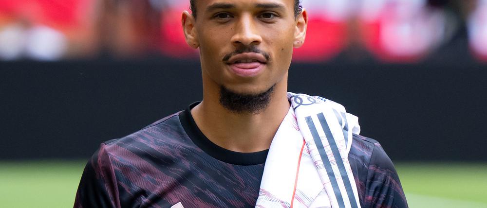 Leroy Sané fuhr mit dem FC Bayern noch zur Club-WM. Mittlerweile spielt er für Galatasaray - zur Freude der türkischen Fans.